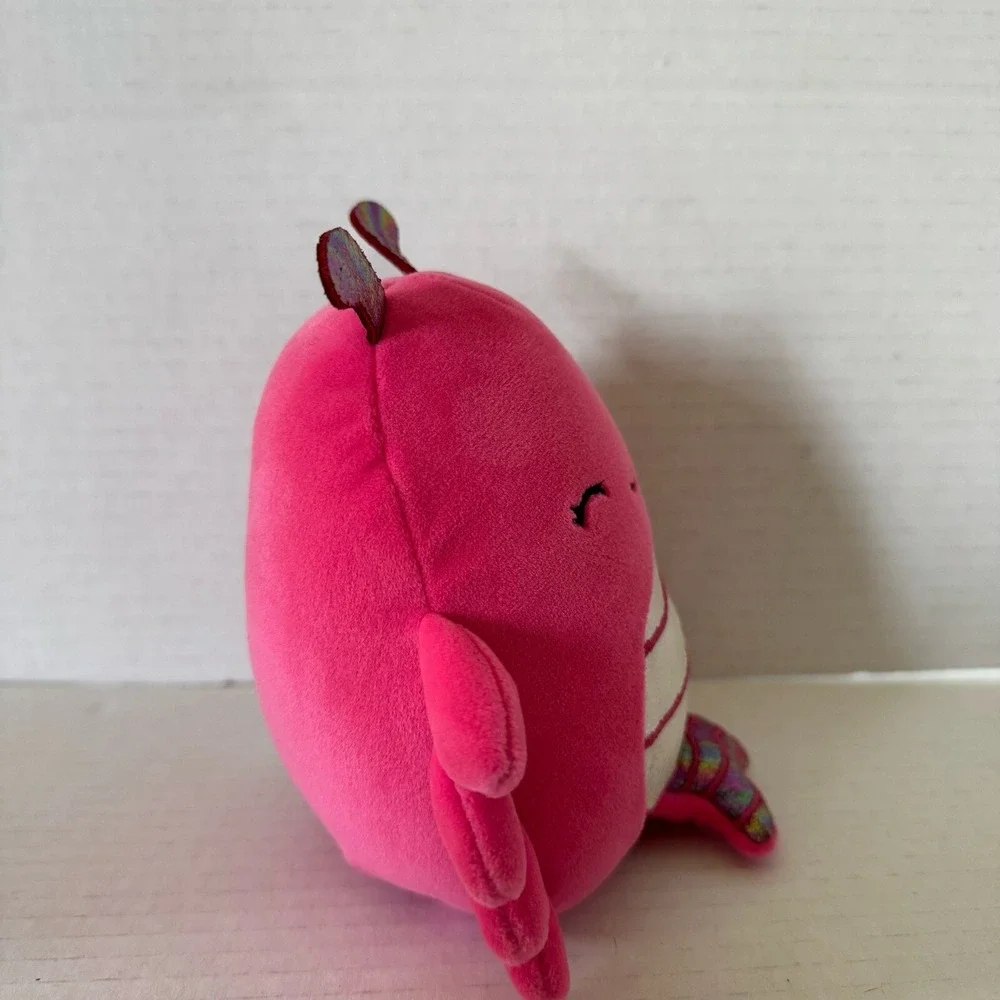 Squishmallows Irina Shrimp Plush Stuffed‎ Animal Pink Sea Life 5 Inch